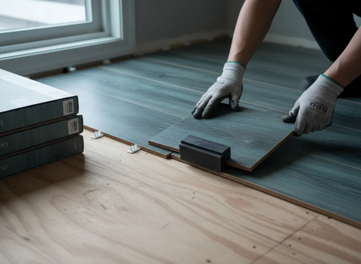 Luxury Vinyl Plank Installation company in Melstone, MT